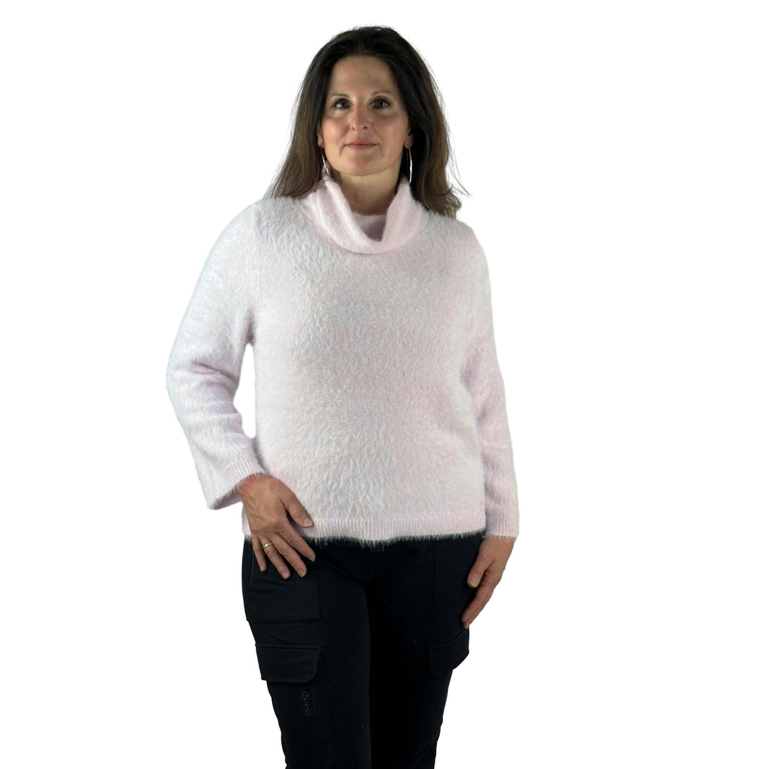 Pullover in Kuscheloptik. Mode von Monari