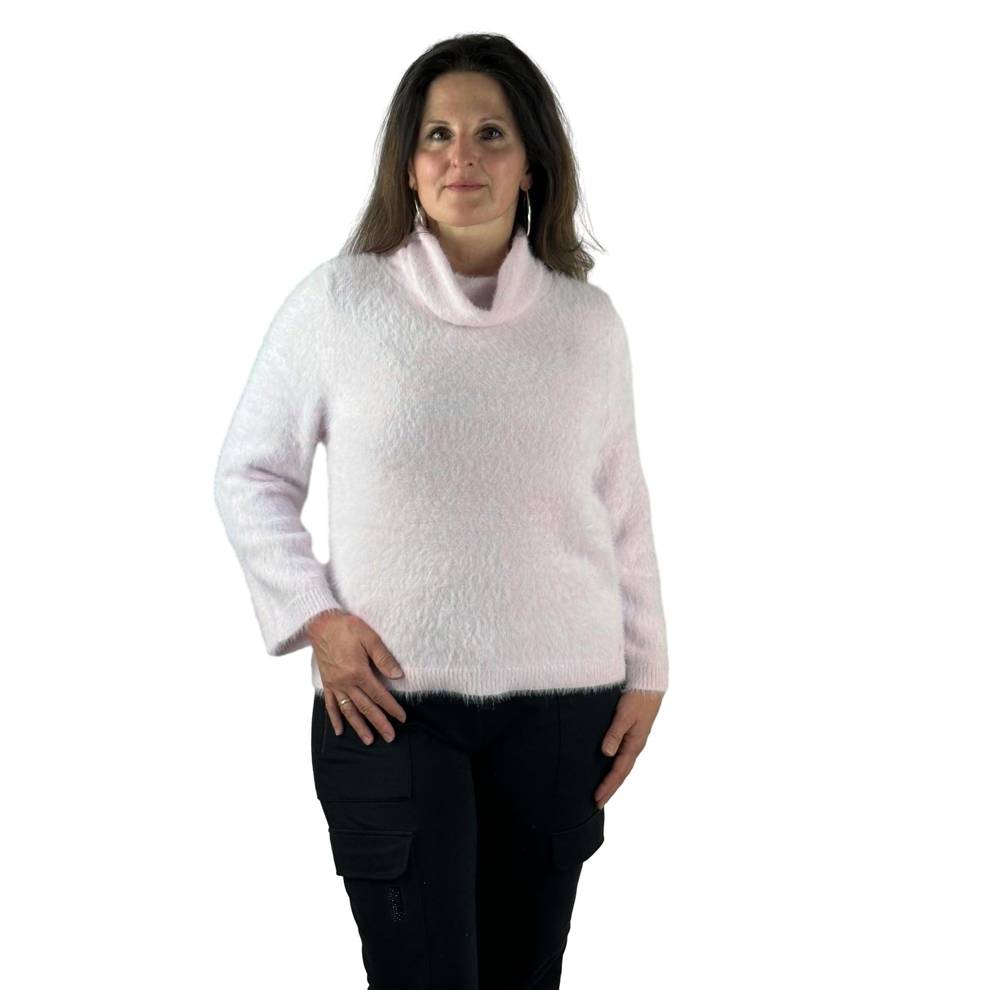 Pullover in Kuscheloptik. Mode von Monari. Seidel Moden Onlineshop