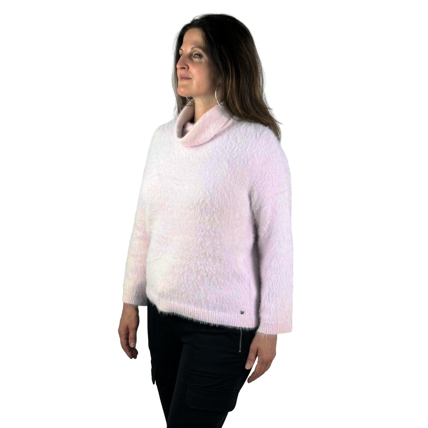 Pullover in Kuscheloptik. Mode von Monari. Seidel Moden Onlineshop