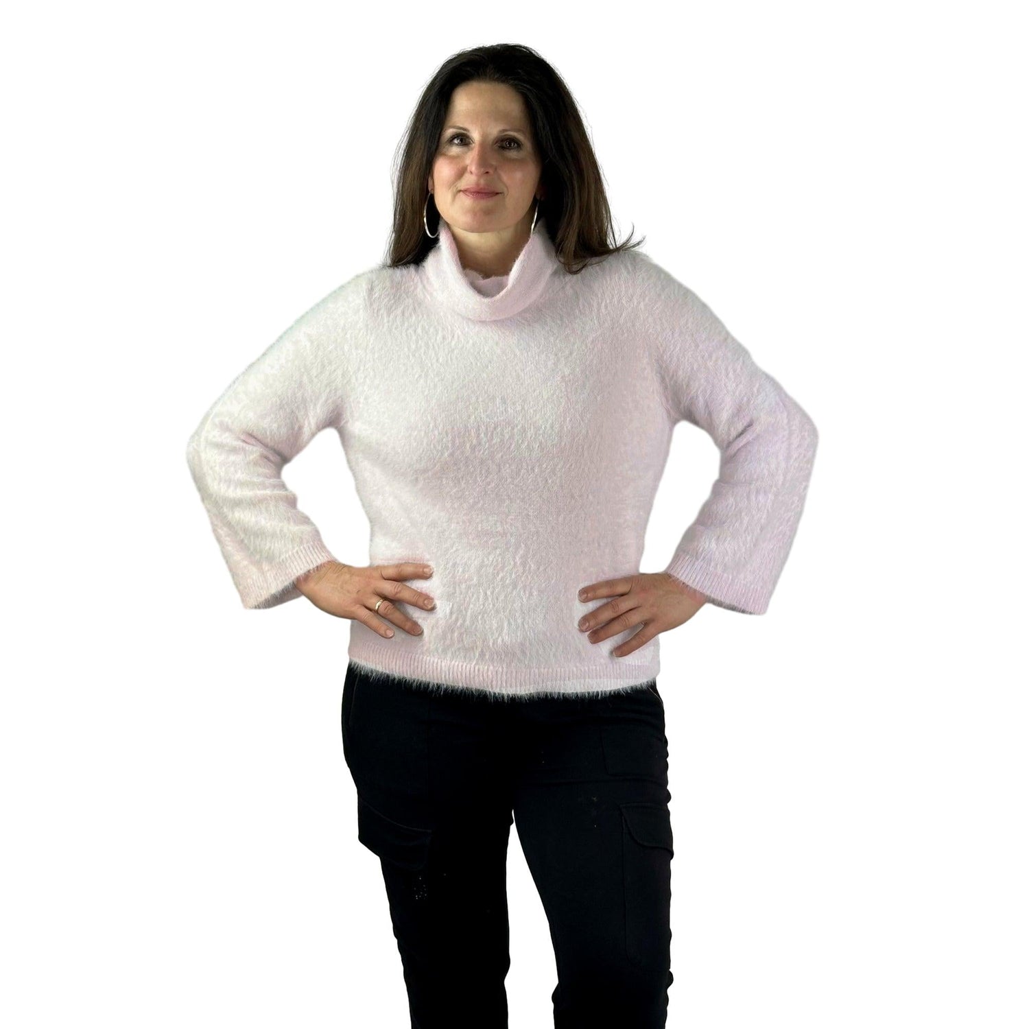 Pullover in Kuscheloptik. Mode von Monari. Seidel Moden Onlineshop