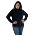 Pullover mit angeschnittenem Kragen. Mode von Monari