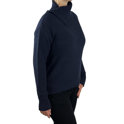 Pullover mit assymetrischen Kragen. Mode von Monari. Seidel Moden Onlineshop