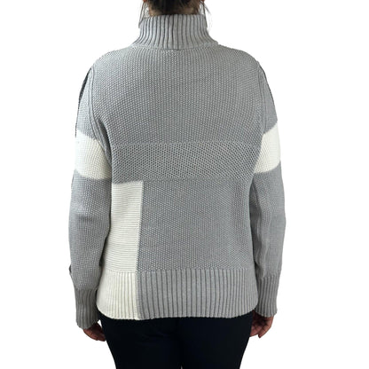 Pullover mit Flechtmuster. Mode von Monari. Seidel Moden Onlineshop