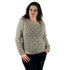 Pullover mit Lurex. Mode von Monari. Seidel Moden Onlineshop