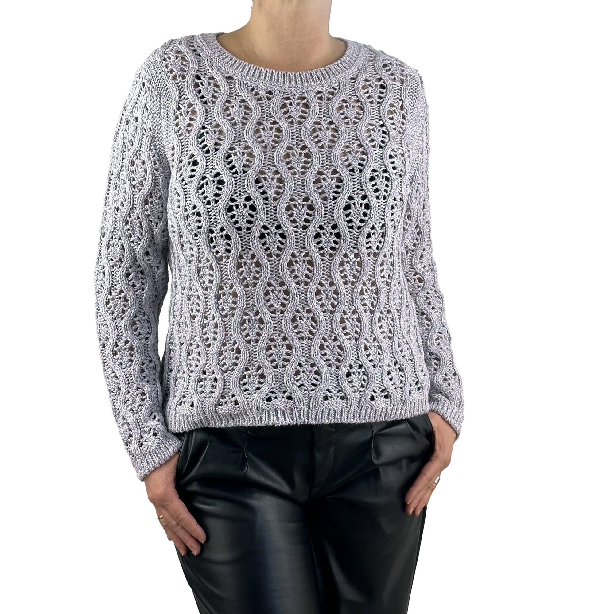 Pullover mit Lurex. Mode von Monari. Seidel Moden Onlineshop