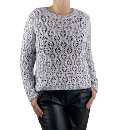 Pullover mit Lurex. Mode von Monari. Seidel Moden Onlineshop