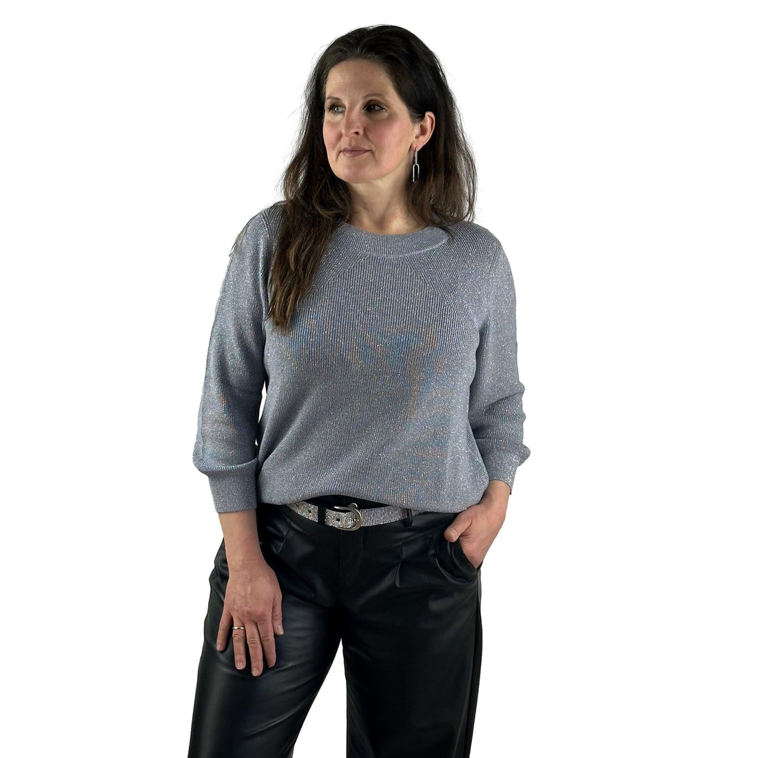 Pullover mit Lurex - Mode von Monari