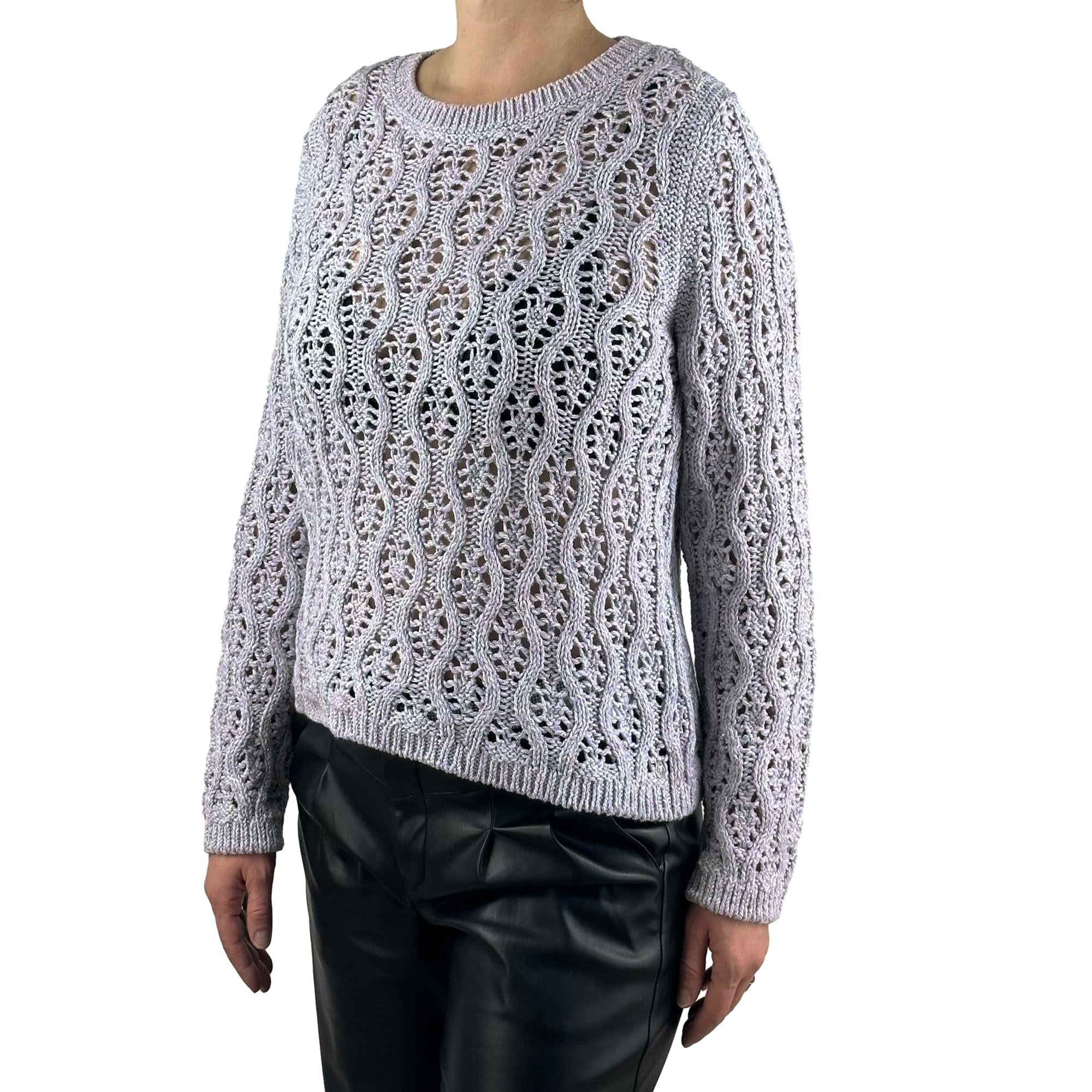 Pullover mit Lurex. Mode von Monari. Seidel Moden Onlineshop