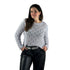 Pullover mit Lurex. Mode von Monari. Seidel Moden Onlineshop