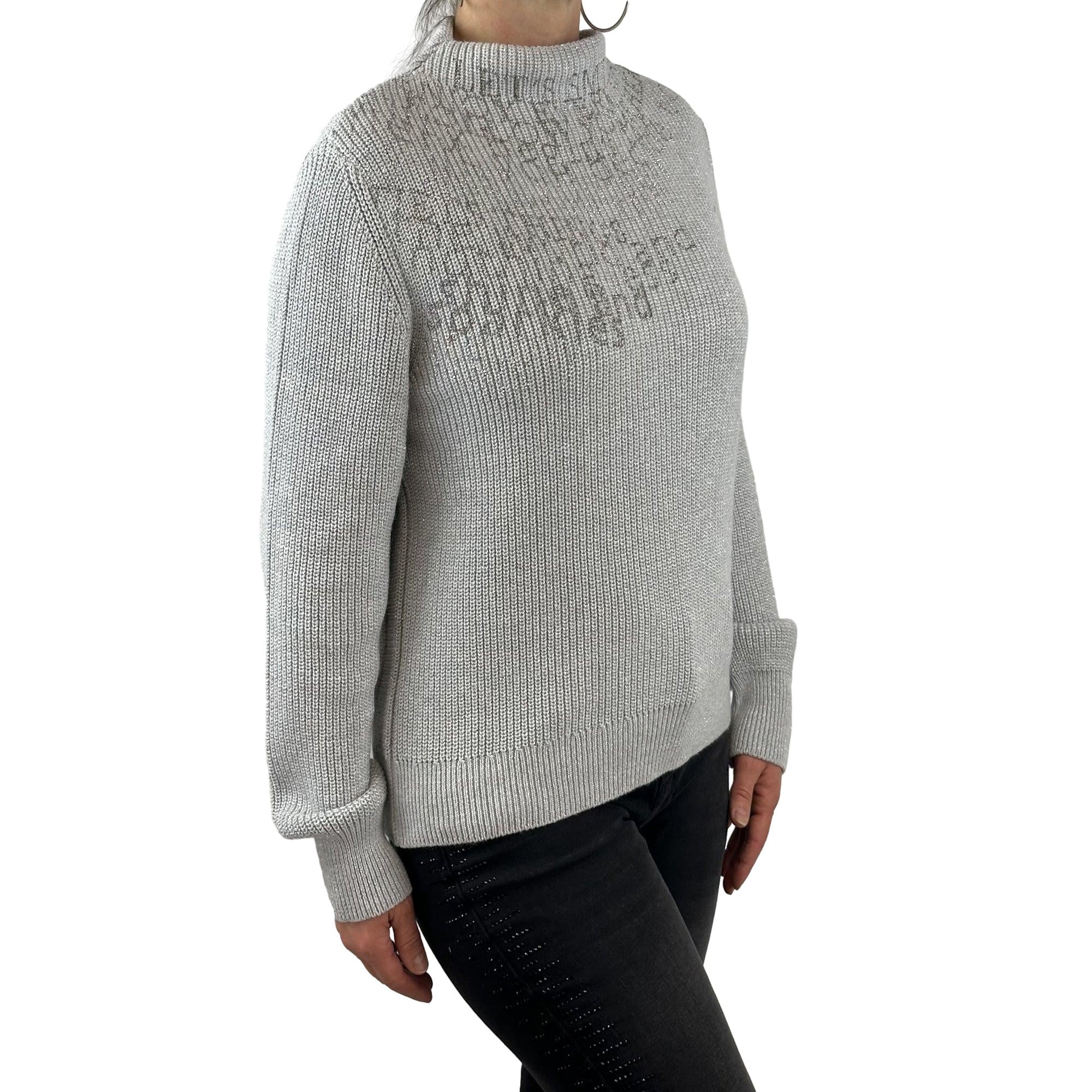 Pullover mit Strass. Mode von Monari. Seidel Moden Onlineshop