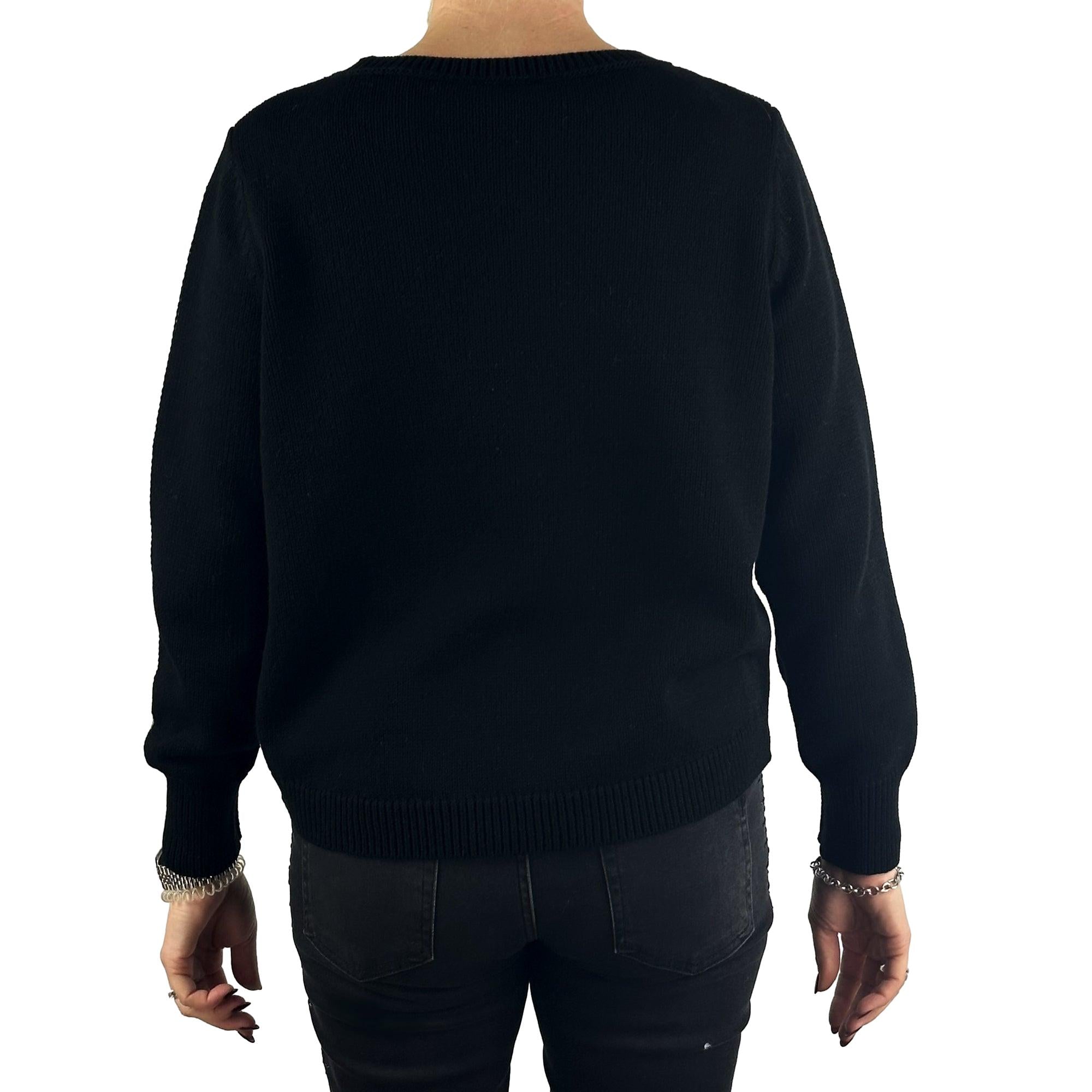 Pullover mit Strassdetails. Mode von Monari. Seidel Moden Onlineshop