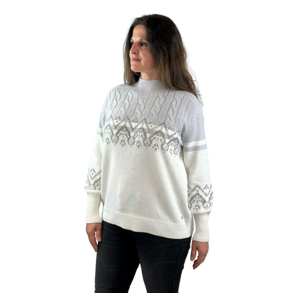 Pullover mit Strassmuster. Mode von Monari. Seidel Moden Onlineshop