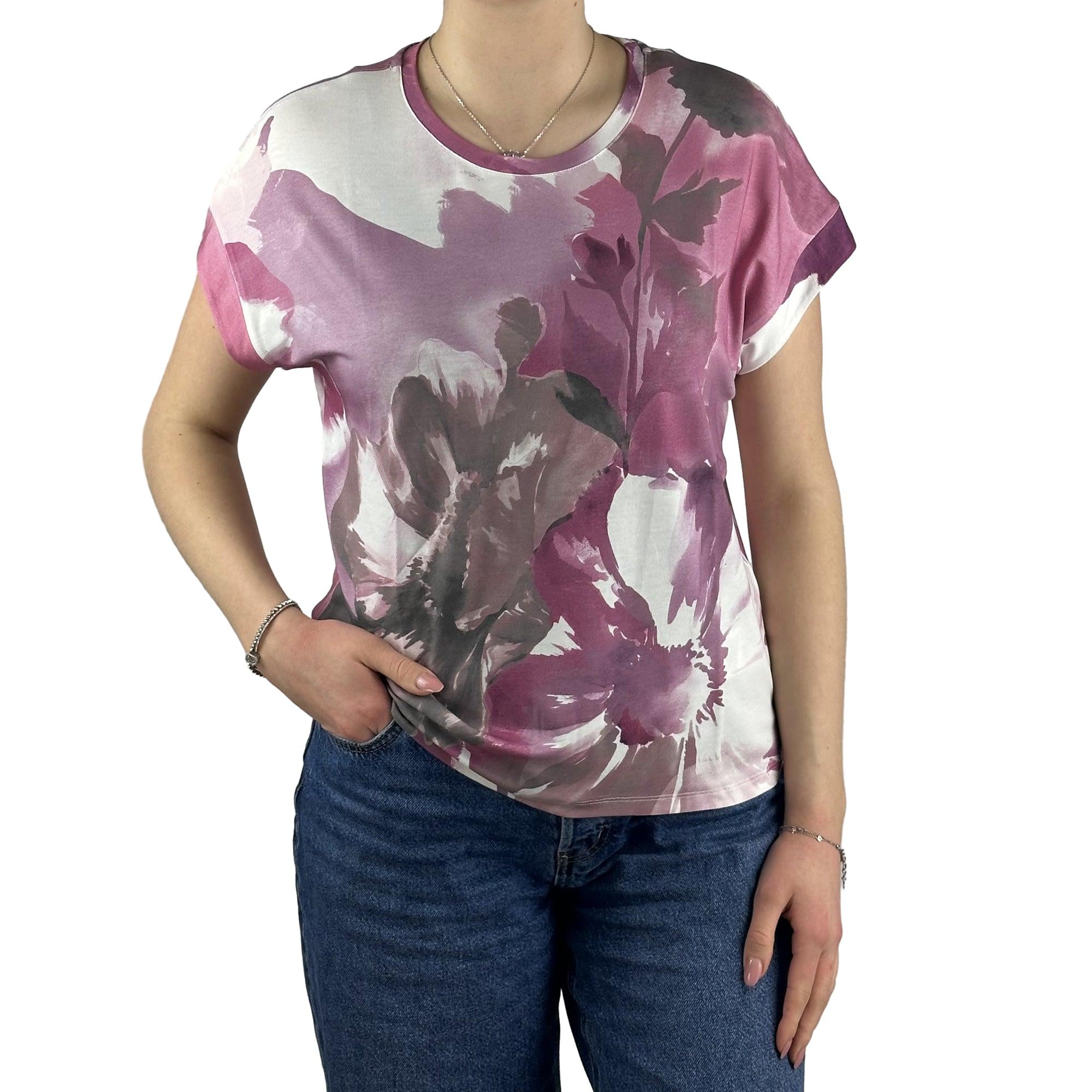 Shirt mit Alloverprint. Mode von Monari. Seidel Moden Onlineshop