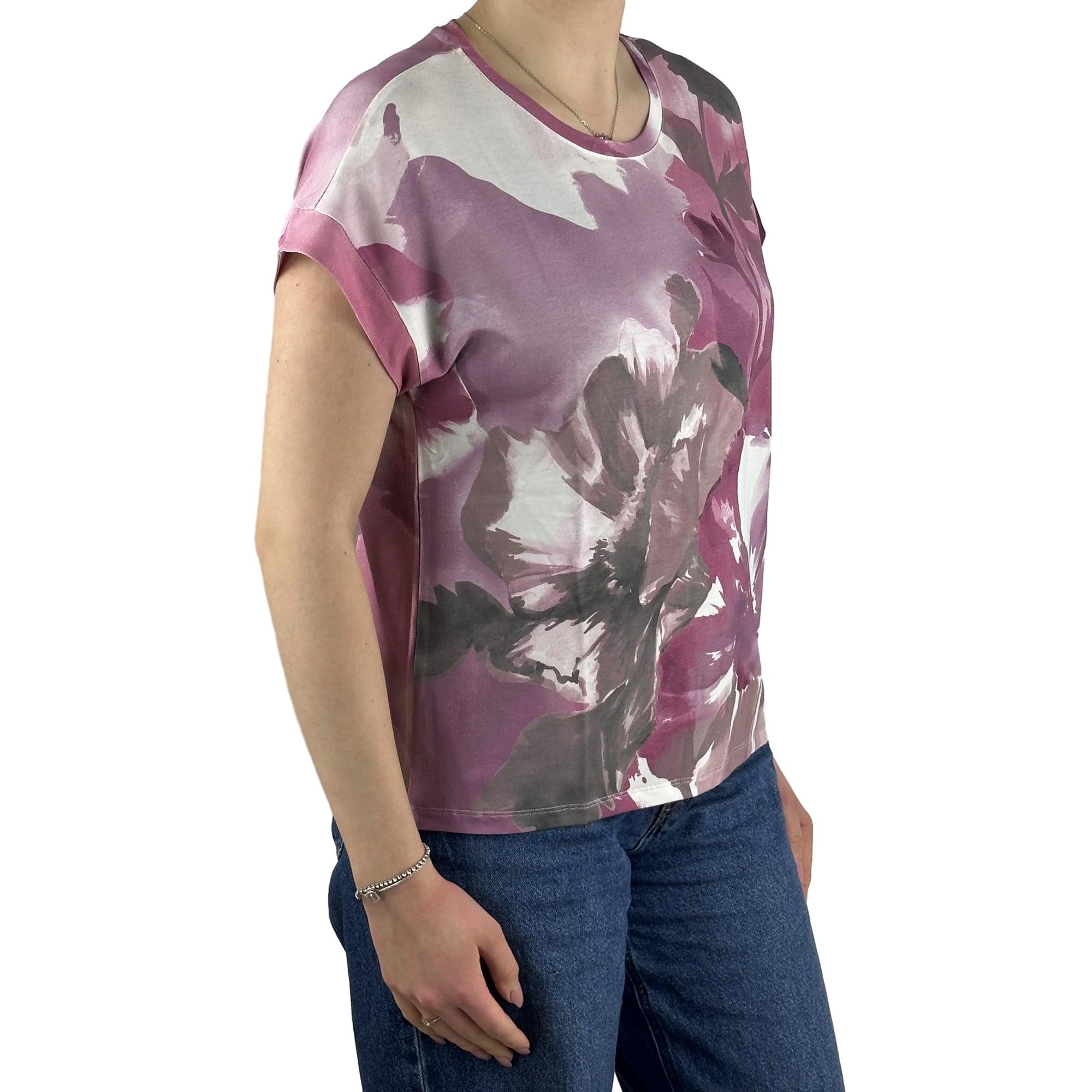 Shirt mit Alloverprint. Mode von Monari. Seidel Moden Onlineshop