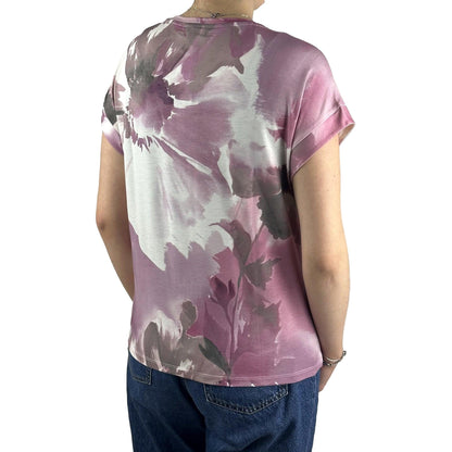 Shirt mit Alloverprint. Mode von Monari. Seidel Moden Onlineshop