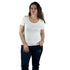 Shirt mit Glitzerlogo. Mode von Monari. Seidel Moden Onlineshop