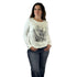 Shirt mit Glitzerprint. Mode von Monari. Seidel Moden Onlineshop