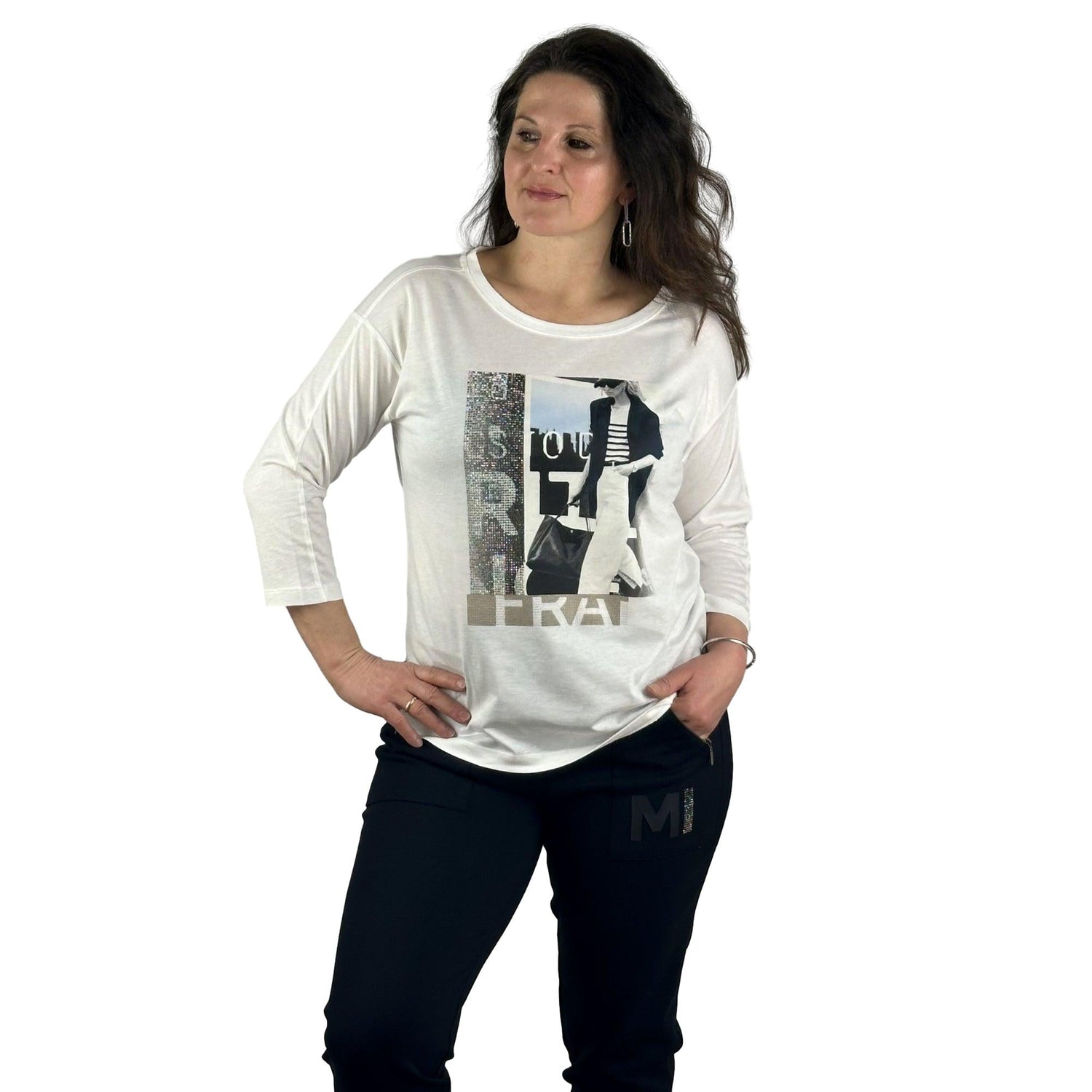 Shirt mit Print. Mode von Monari. Seidel Moden Onlineshop