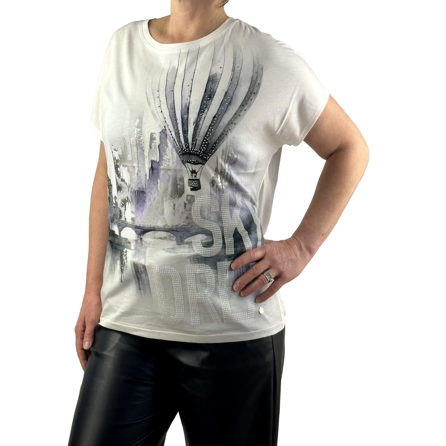 Shirt mit Print. Mode von Monari. Seidel Moden Onlineshop