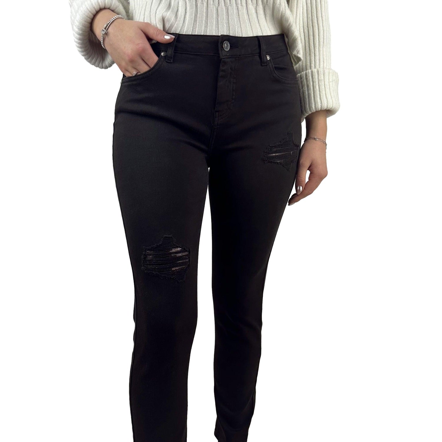 Skinny Jeans. Mode von Monari. Seidel Moden Onlineshop