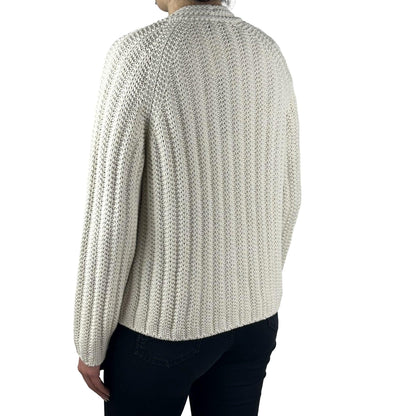 Strickjacke im Cardigan Stil. Mode von Monari. Seidel Moden Onlineshop