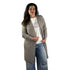 Strickjacke mit Lurex. Mode von Monari. Seidel Moden Onlineshop