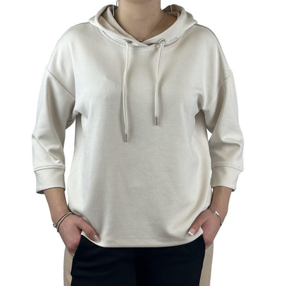 Sweatshirt mit Kapuze. Mode von Monari. Seidel Moden Onlineshop