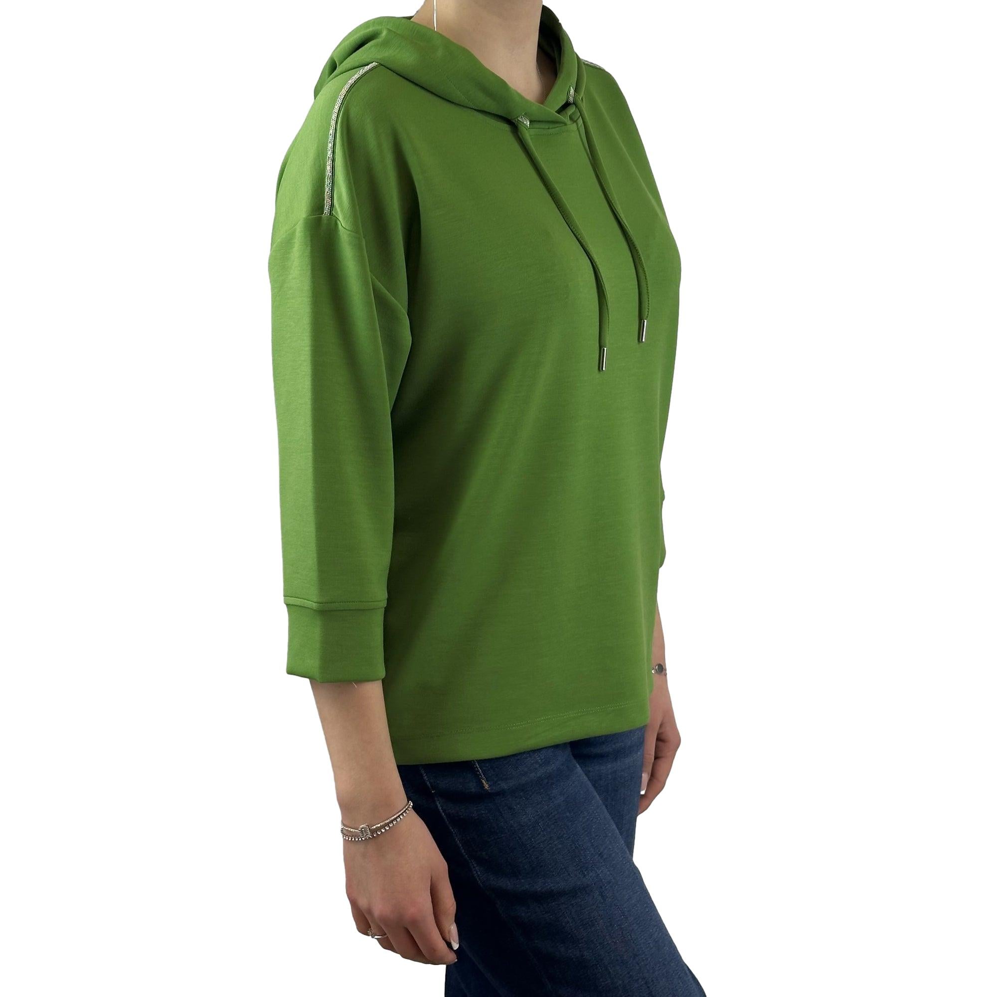 Sweatshirt mit Kapuze. Mode von Monari. Seidel Moden Onlineshop