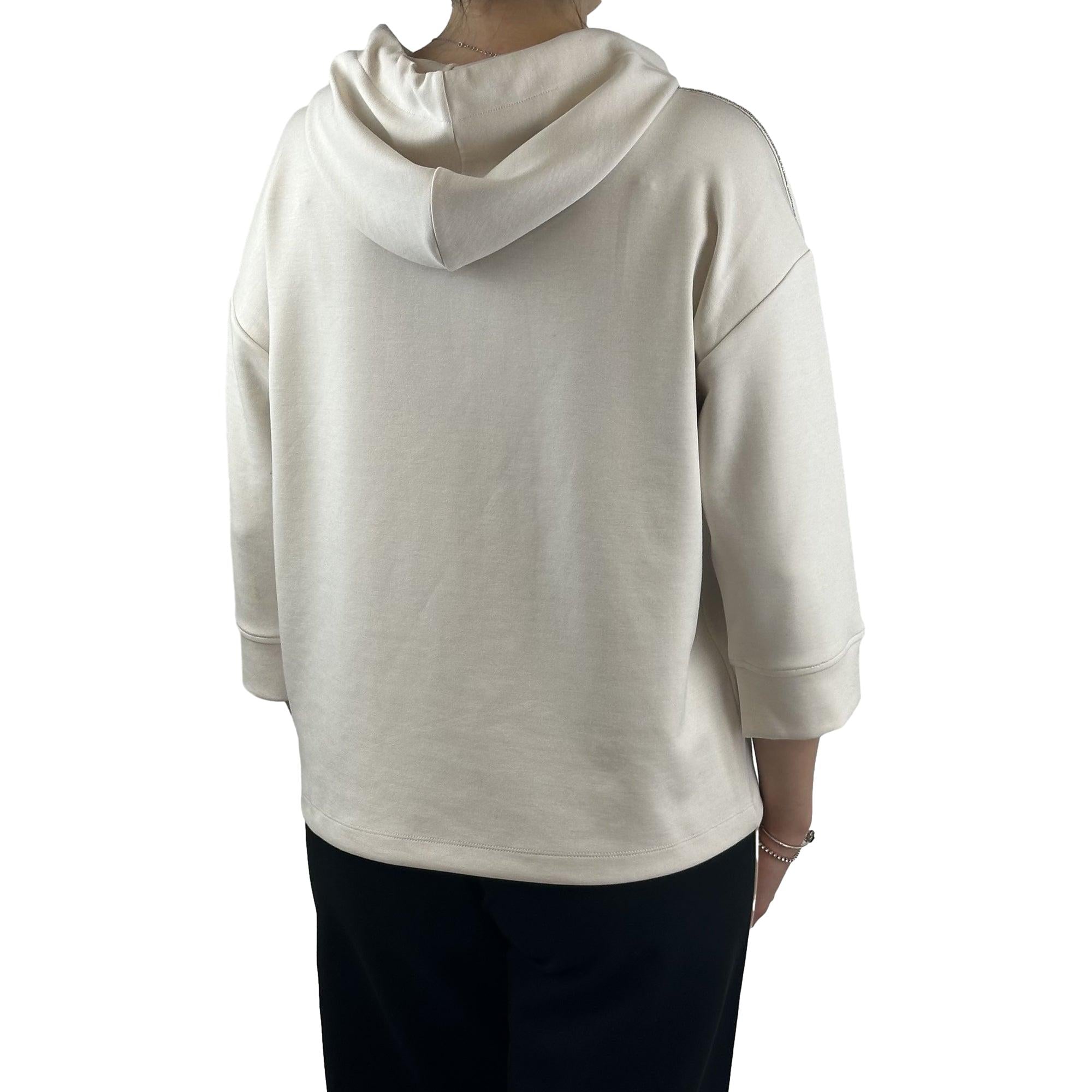 Sweatshirt mit Kapuze. Mode von Monari. Seidel Moden Onlineshop