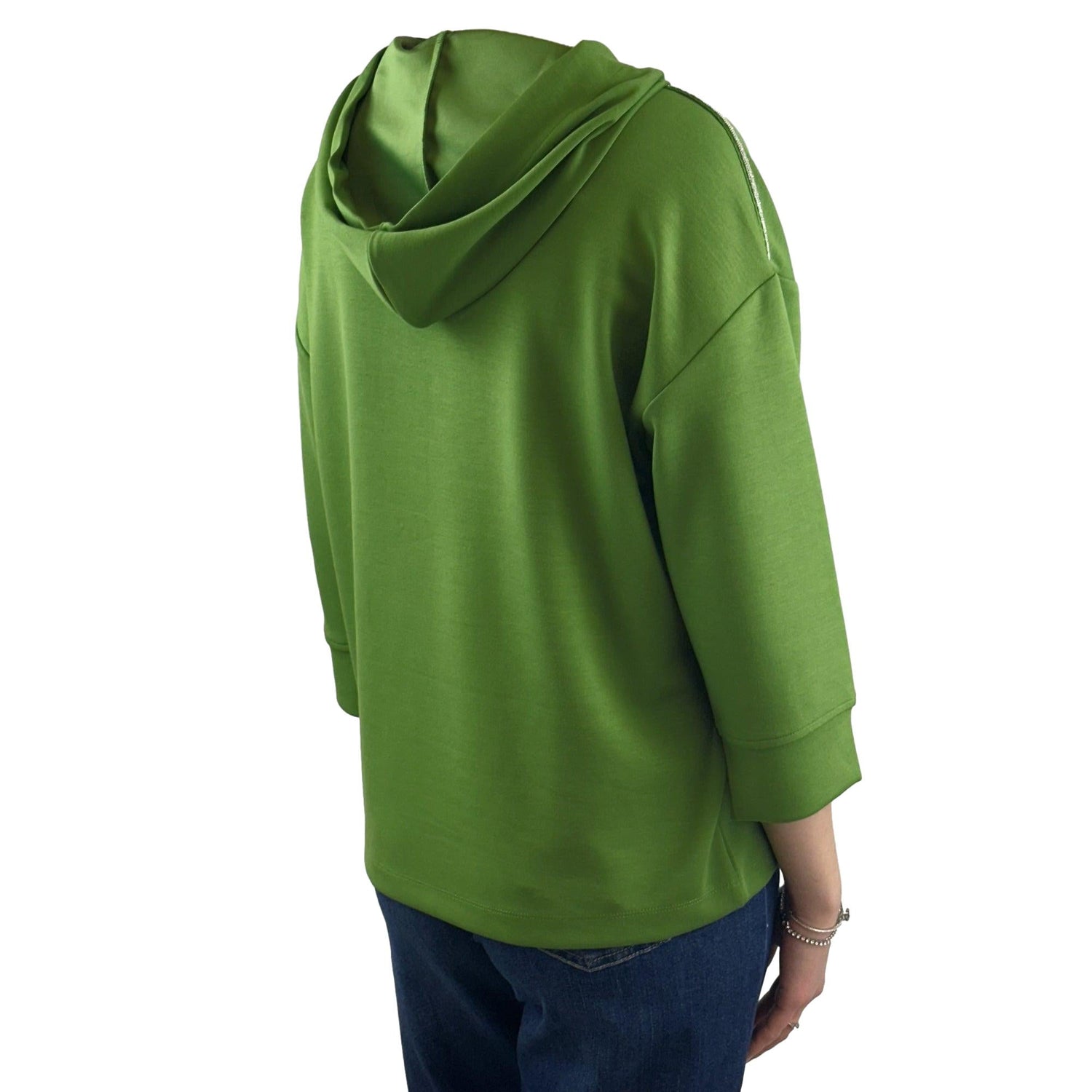 Sweatshirt mit Kapuze. Mode von Monari. Seidel Moden Onlineshop