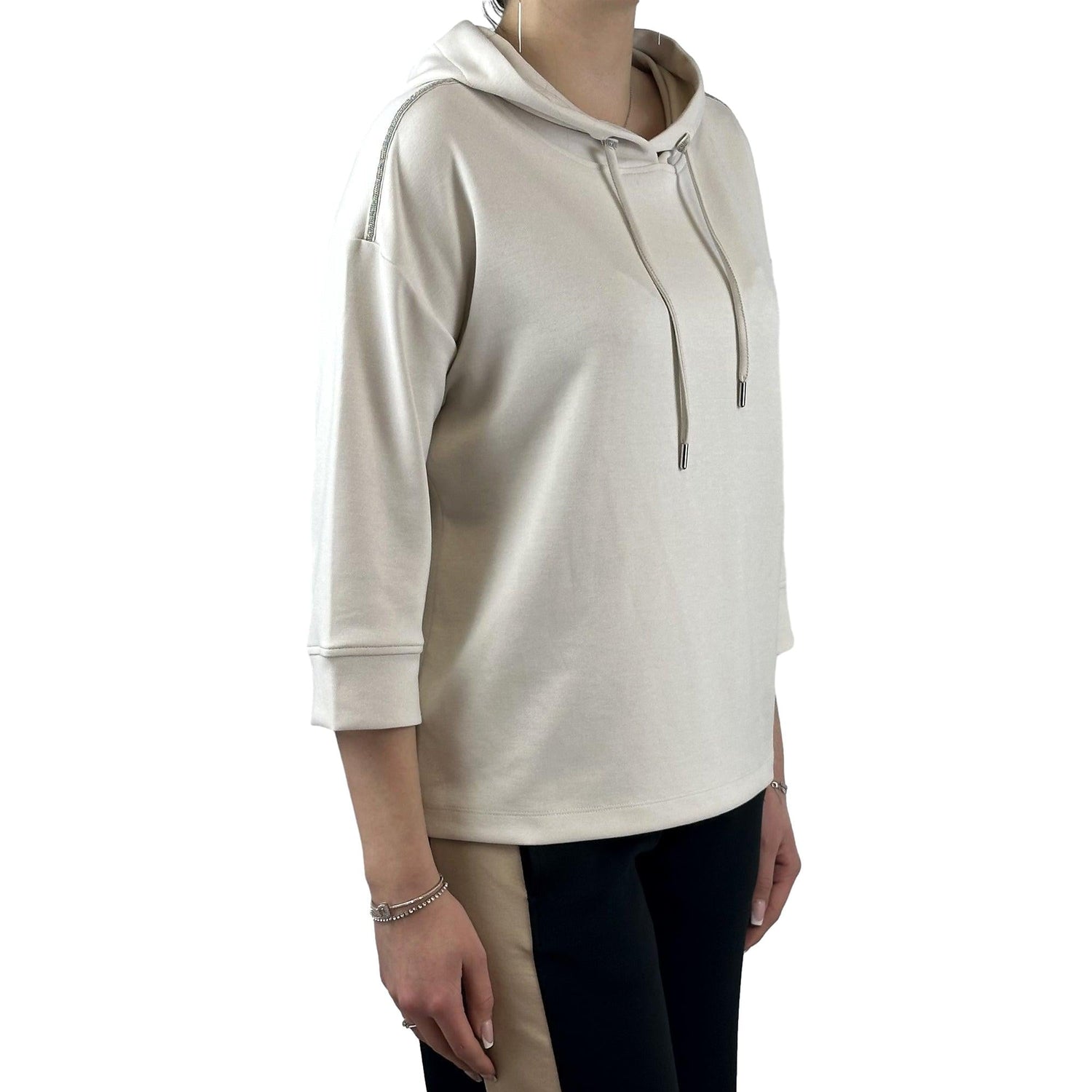 Sweatshirt mit Kapuze. Mode von Monari. Seidel Moden Onlineshop