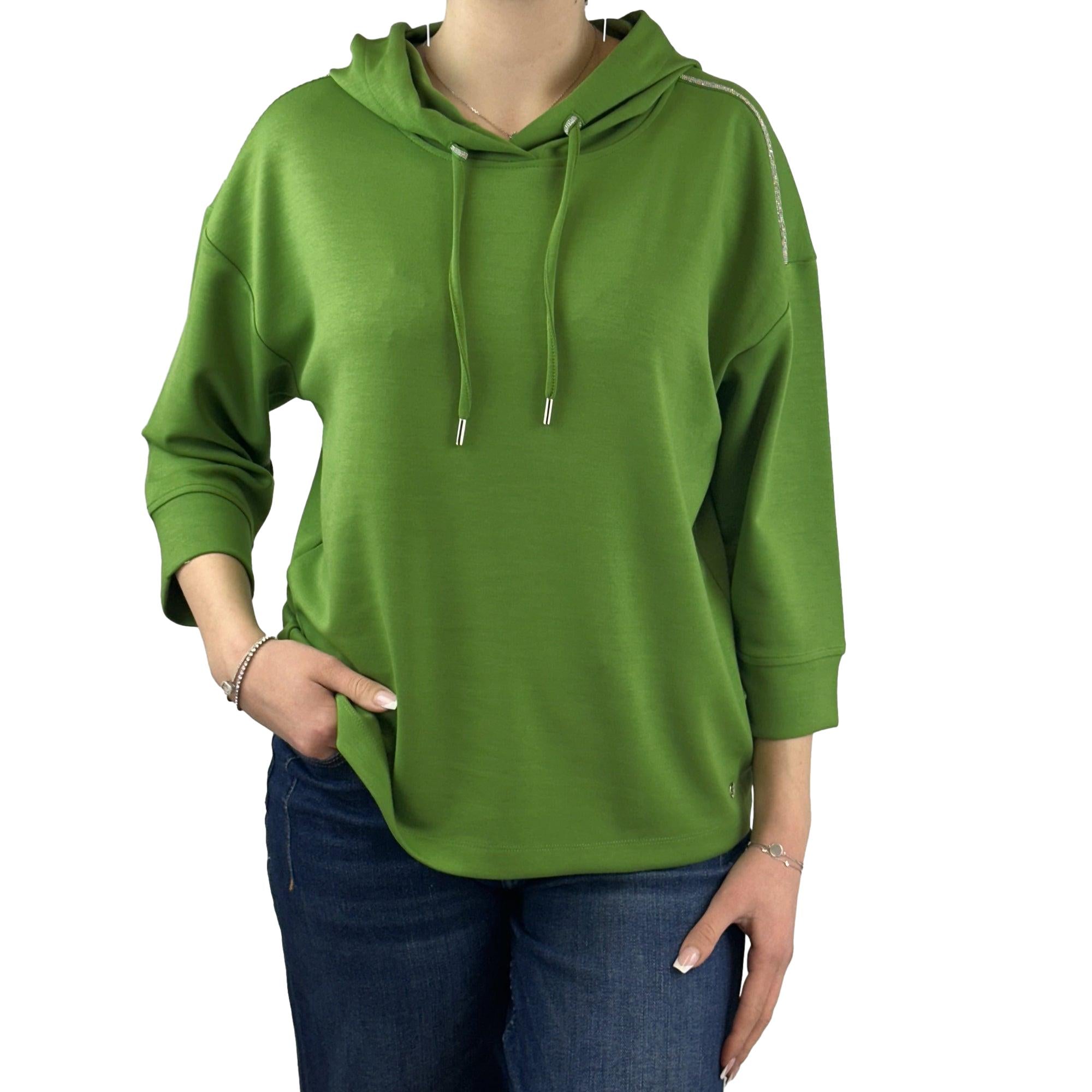 Sweatshirt mit Kapuze. Mode von Monari. Seidel Moden Onlineshop