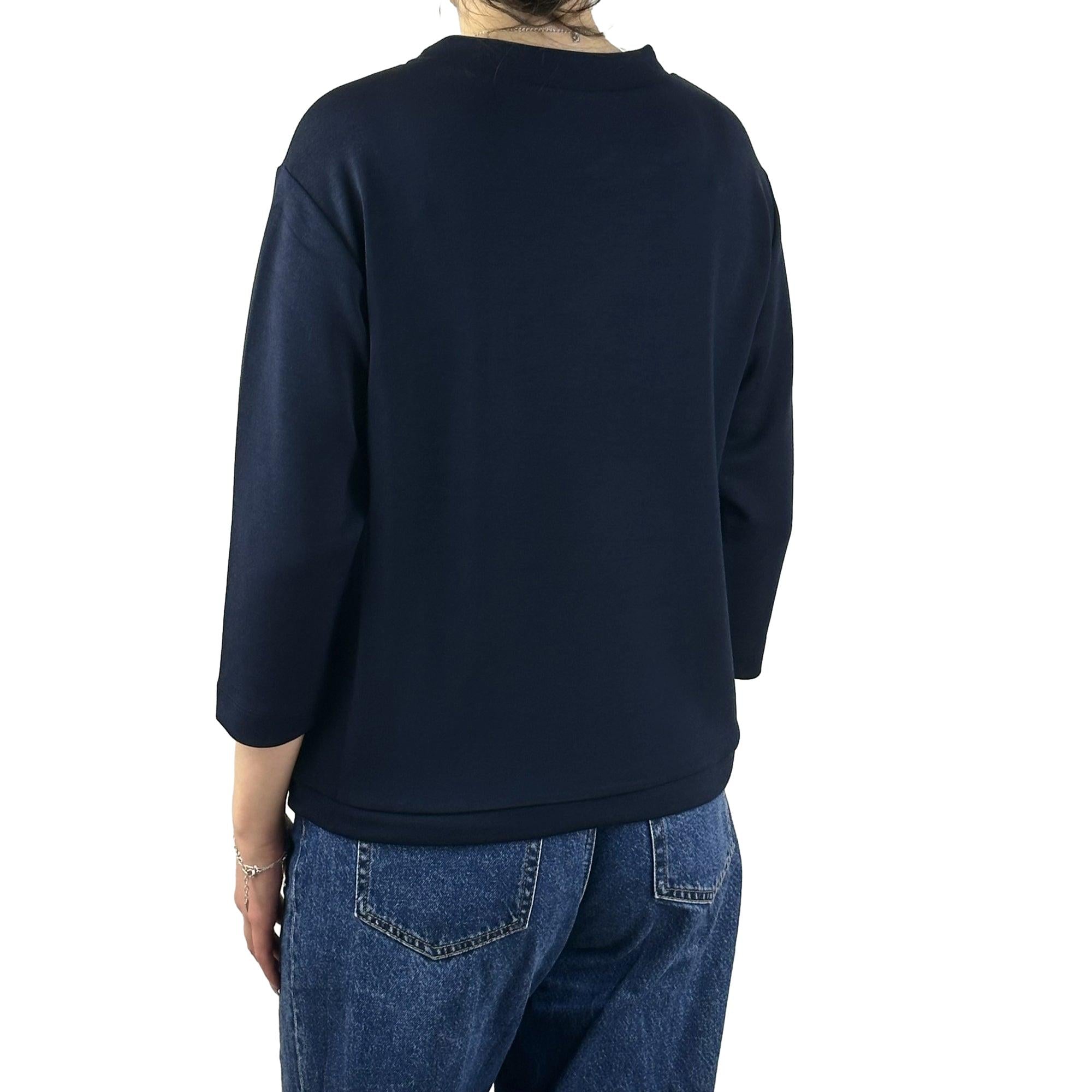 Sweatshirt mit Tasche. Mode von Monari. Seidel Moden Onlineshop