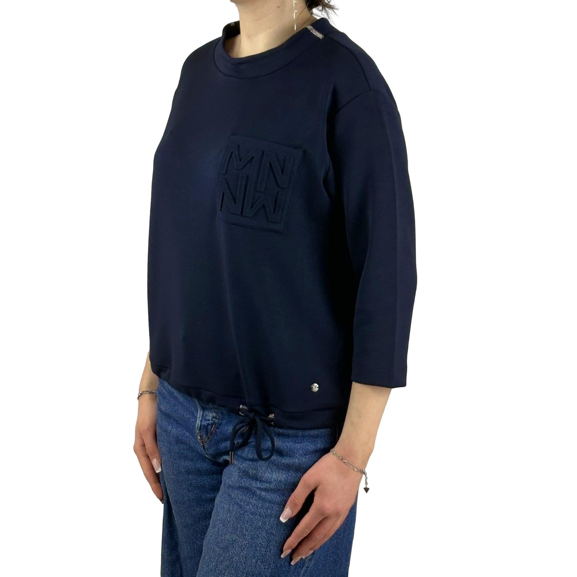 Sweatshirt mit Tasche. Mode von Monari. Seidel Moden Onlineshop