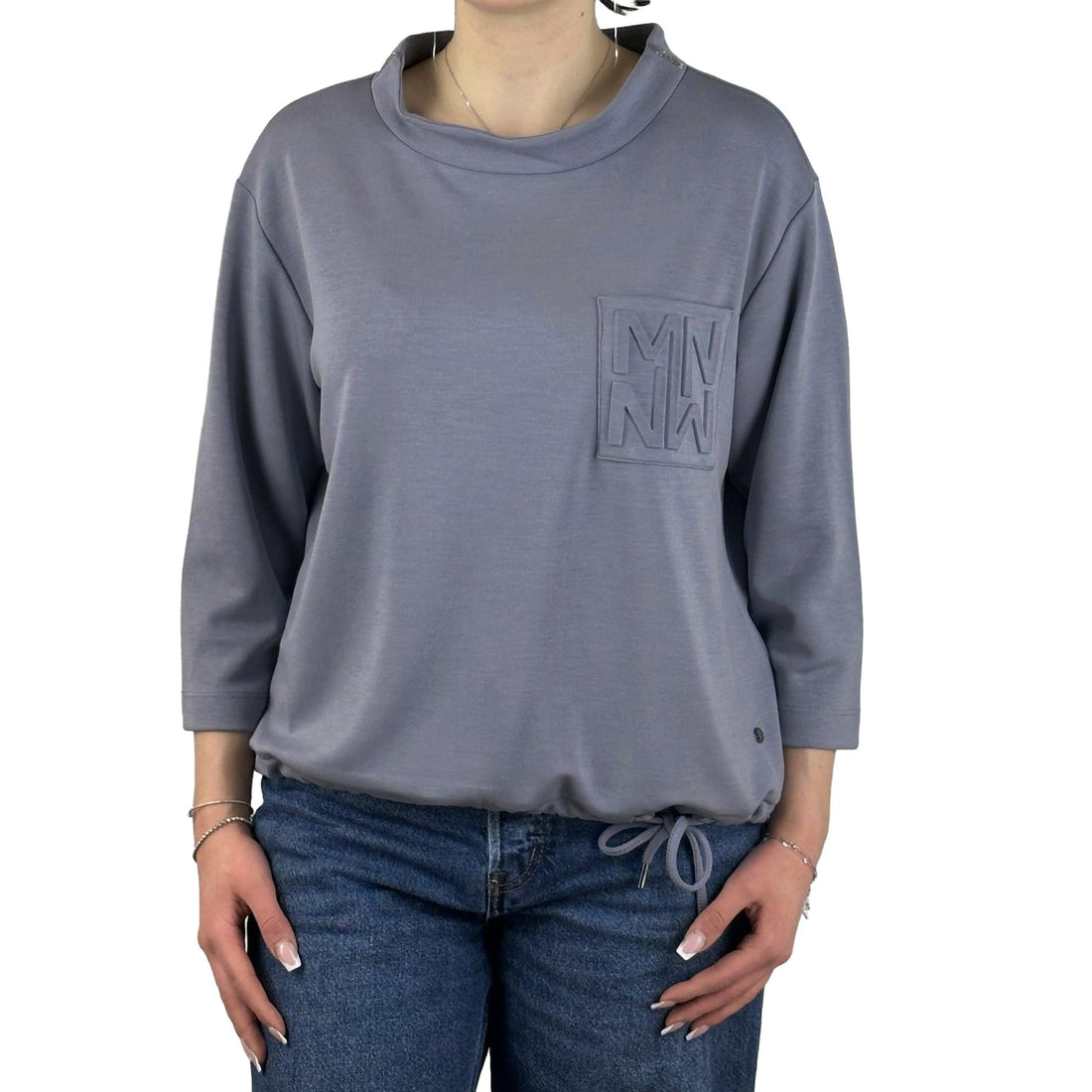 Sweatshirt mit Tasche. Mode von Monari. Seidel Moden Onlineshop