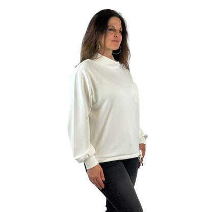 Sweatshirt mit Tasche. Mode von Monari. Seidel Moden Onlineshop