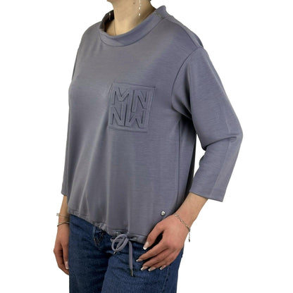 Sweatshirt mit Tasche. Mode von Monari. Seidel Moden Onlineshop