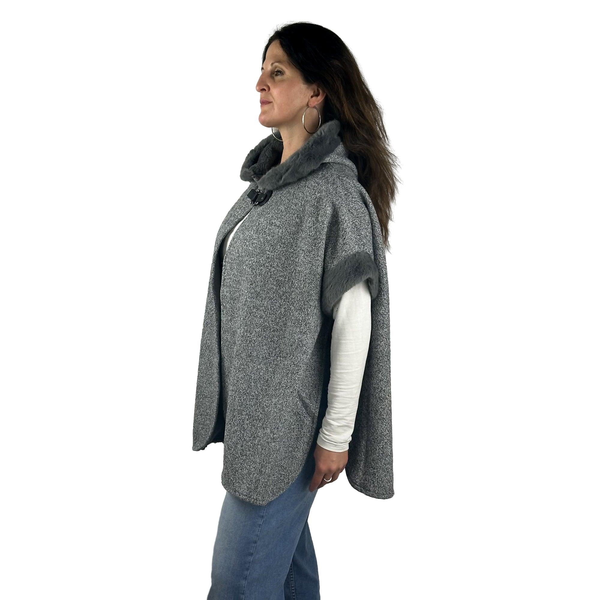 Poncho-Jacke. Mode von M.X.O. Seidel Moden Onlineshop