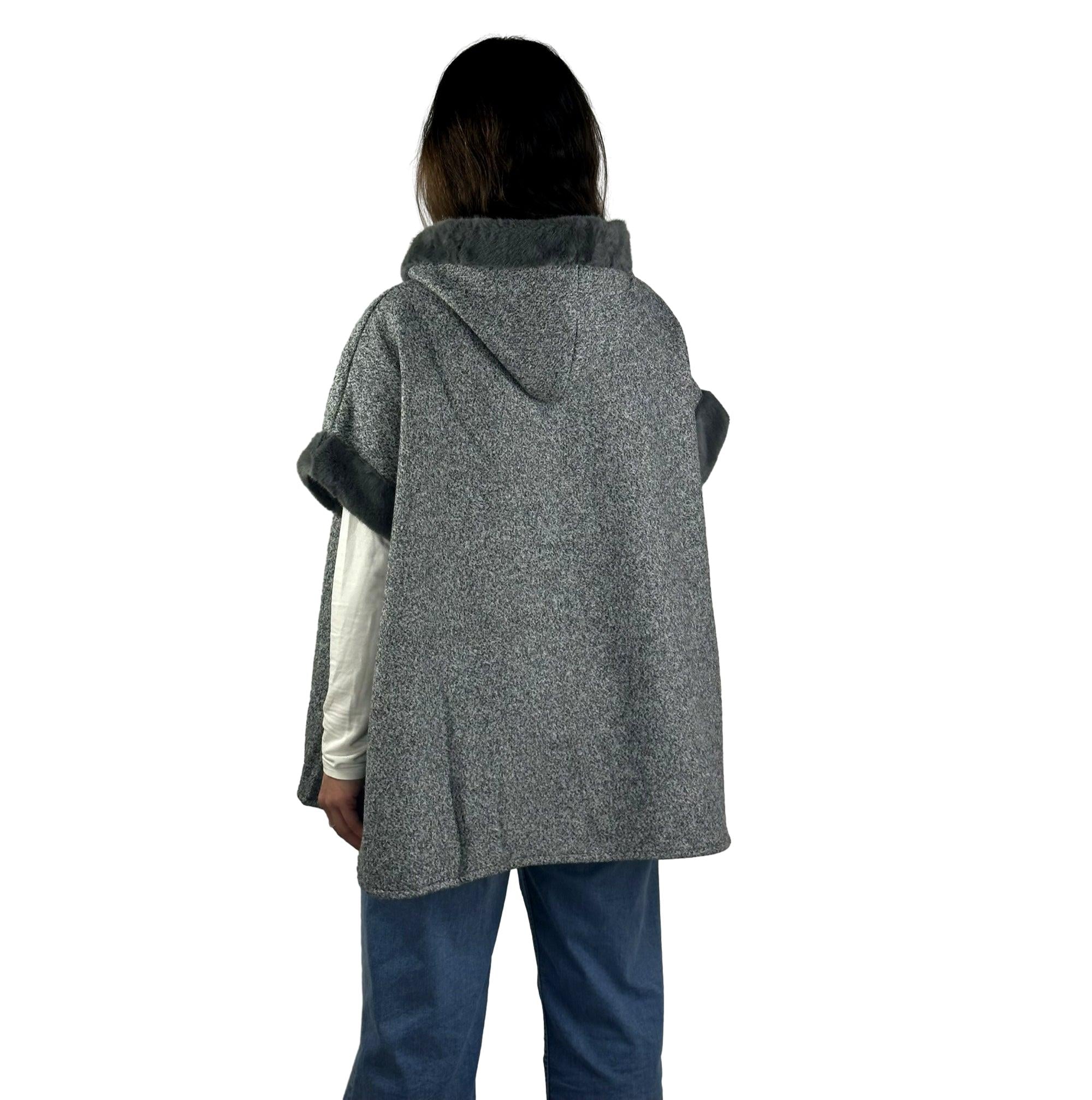 Poncho-Jacke. Mode von M.X.O. Seidel Moden Onlineshop