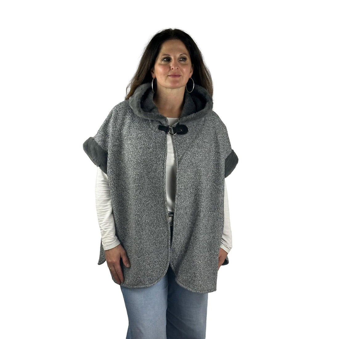 Poncho-Jacke. Mode von M.X.O. Seidel Moden Onlineshop