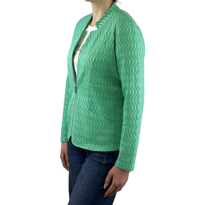 Blazer mit Struktur. Mode von Rabe. Seidel Moden Onlineshop