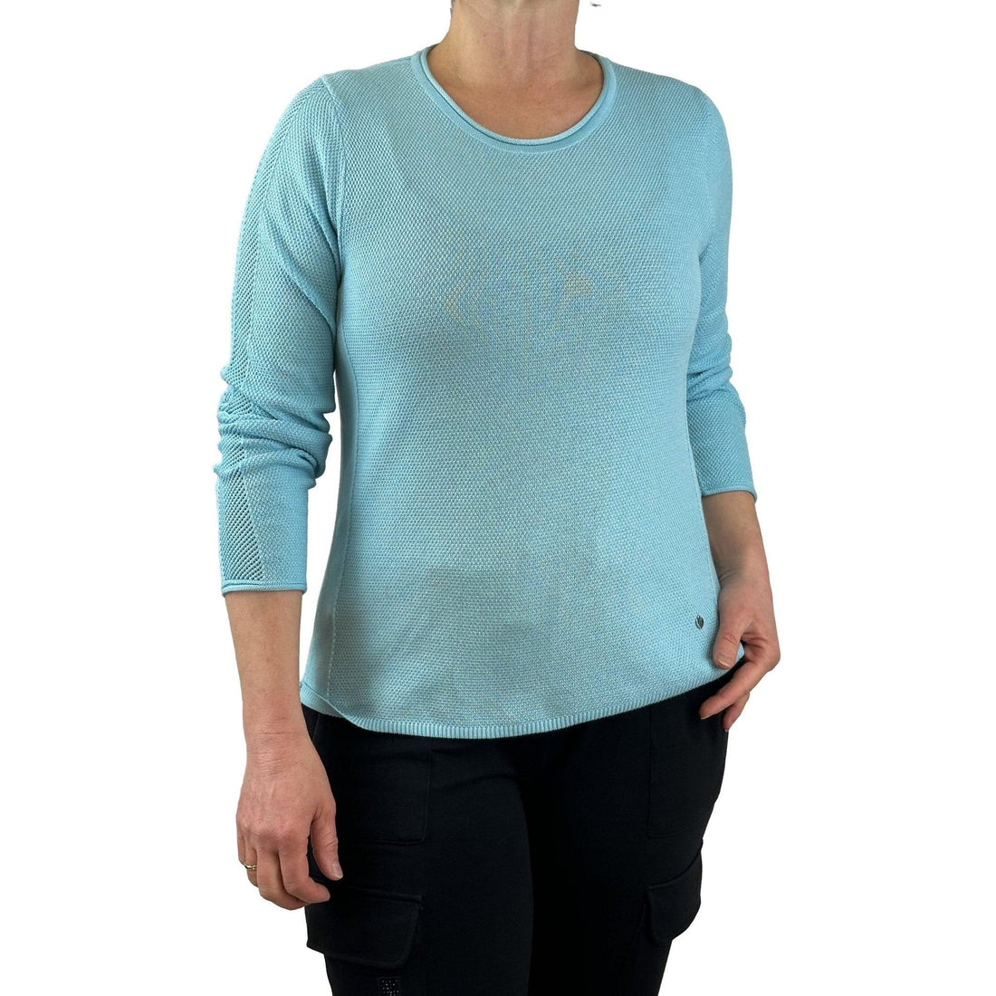 Pullover in Feinstrick-Qualität. Mode von Rabe. Seidel Moden Onlineshop