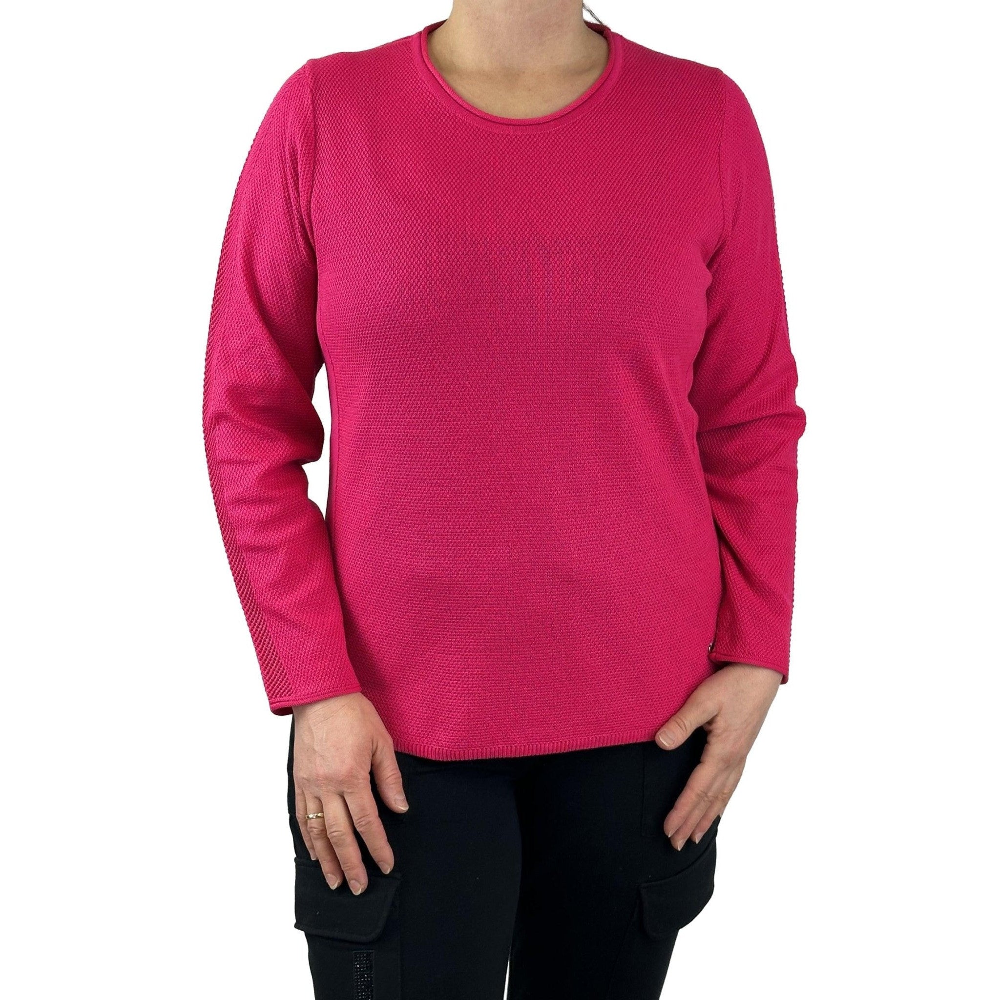 Pullover in Feinstrick-Qualität. Mode von Rabe. Seidel Moden Onlineshop