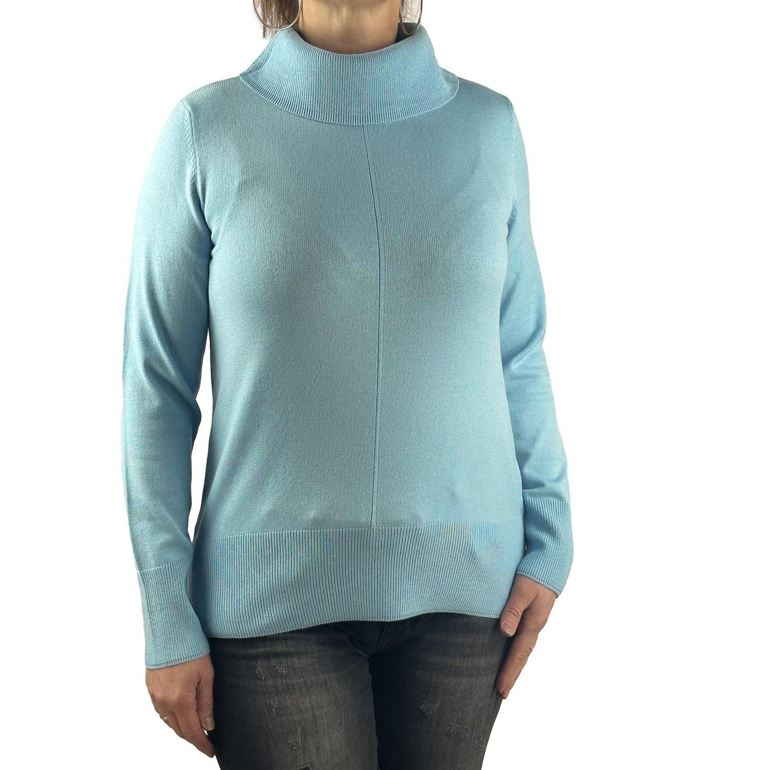 Pullover mir Rollkragen. Mode von Rabe. Seidel Moden Onlineshop