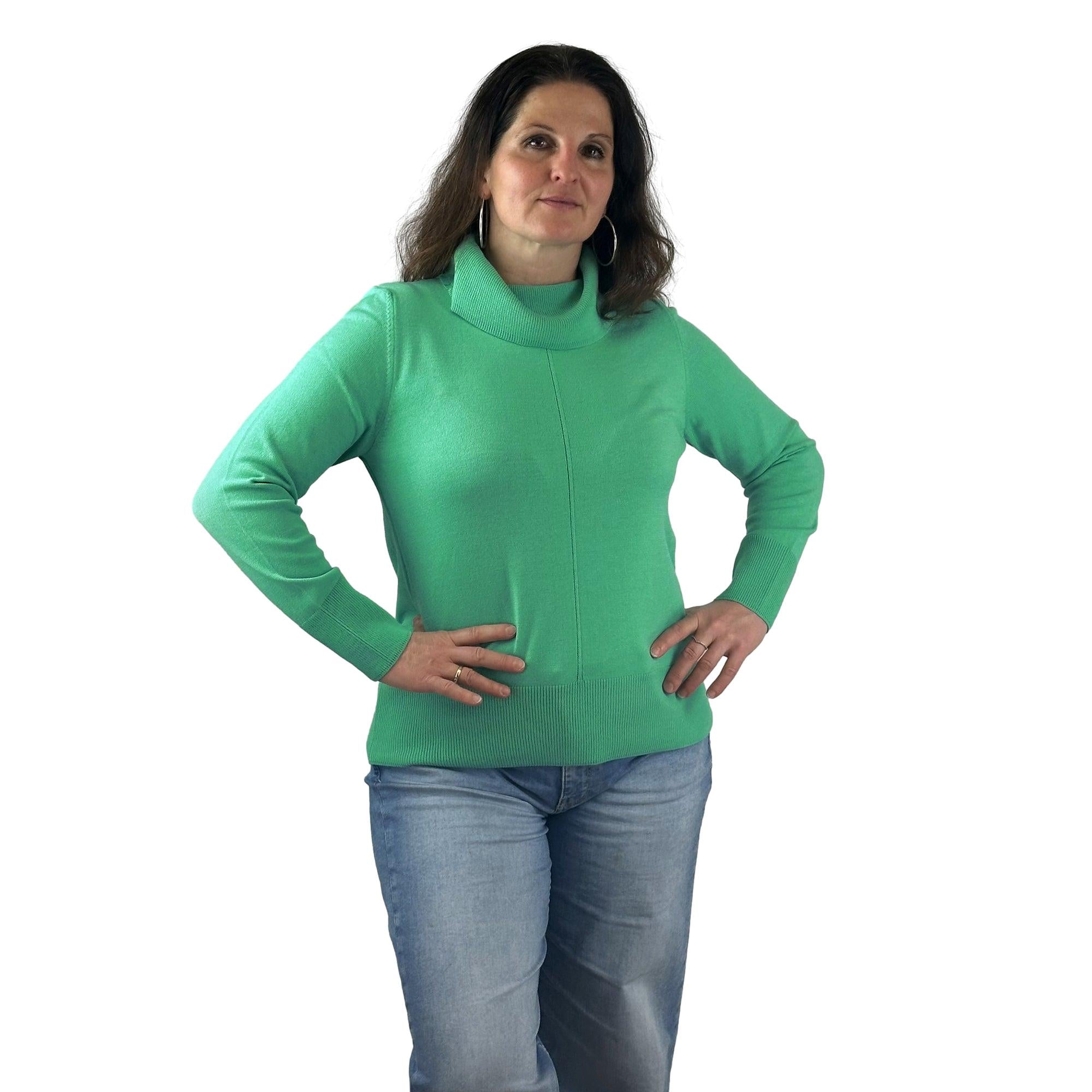 Pullover mir Rollkragen. Mode von Rabe. Seidel Moden Onlineshop