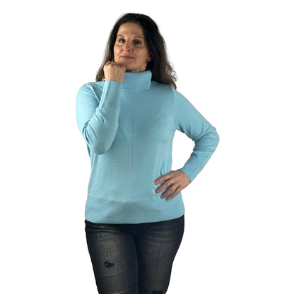 Pullover mir Rollkragen. Mode von Rabe. Seidel Moden Onlineshop