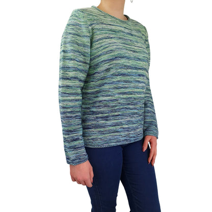 Pullover mit Farbverlauf. Mode von Rabe. Seidel Moden Onlineshop