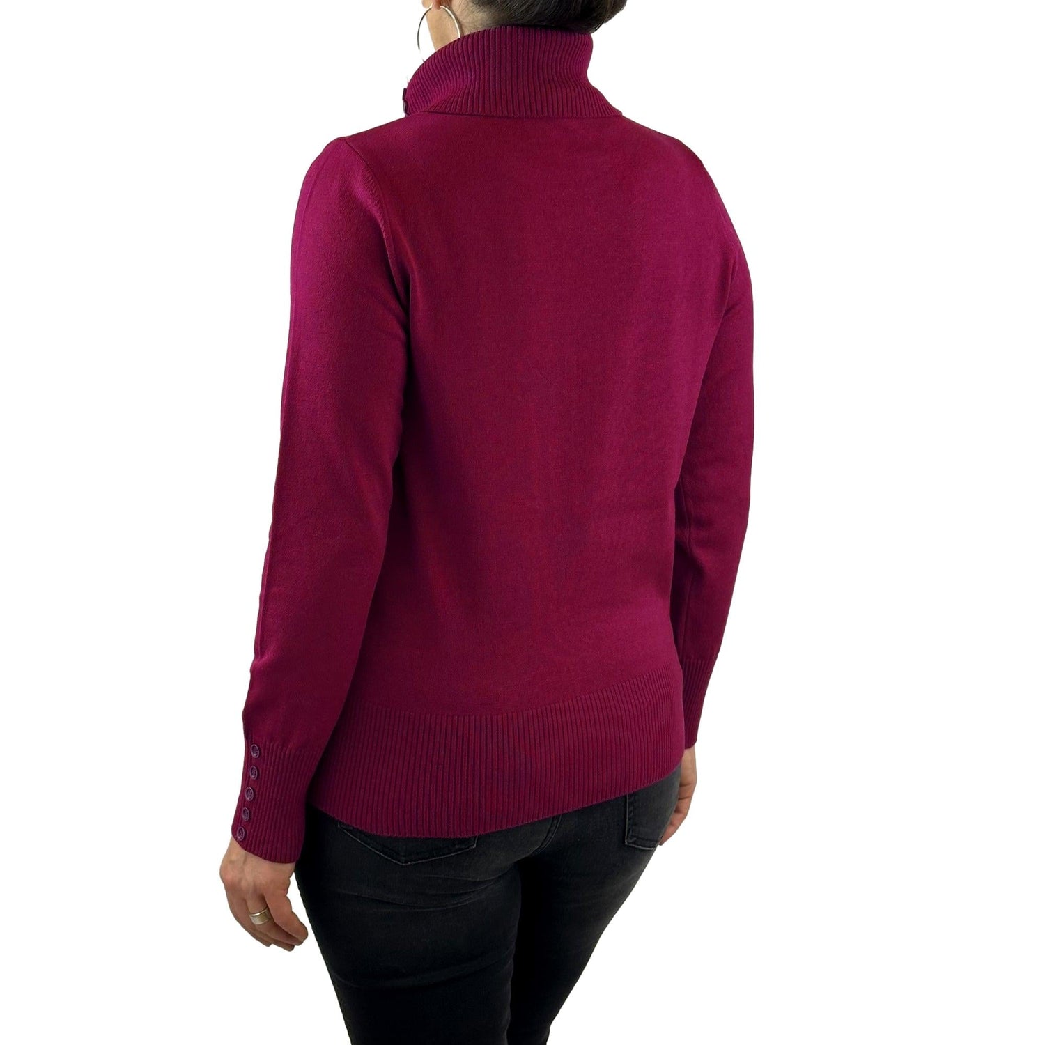 Pullover mit Rollkragen. Mode von Rabe. Seidel Moden Onlineshop