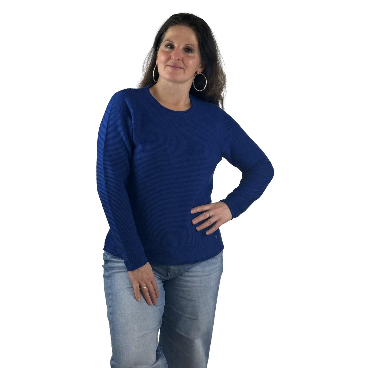 Pullover mit Rundhals. Mode von Rabe. Seidel Moden Onlineshop