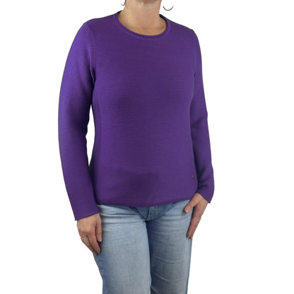 Pullover mit Rundhals. Mode von Rabe. Seidel Moden Onlineshop